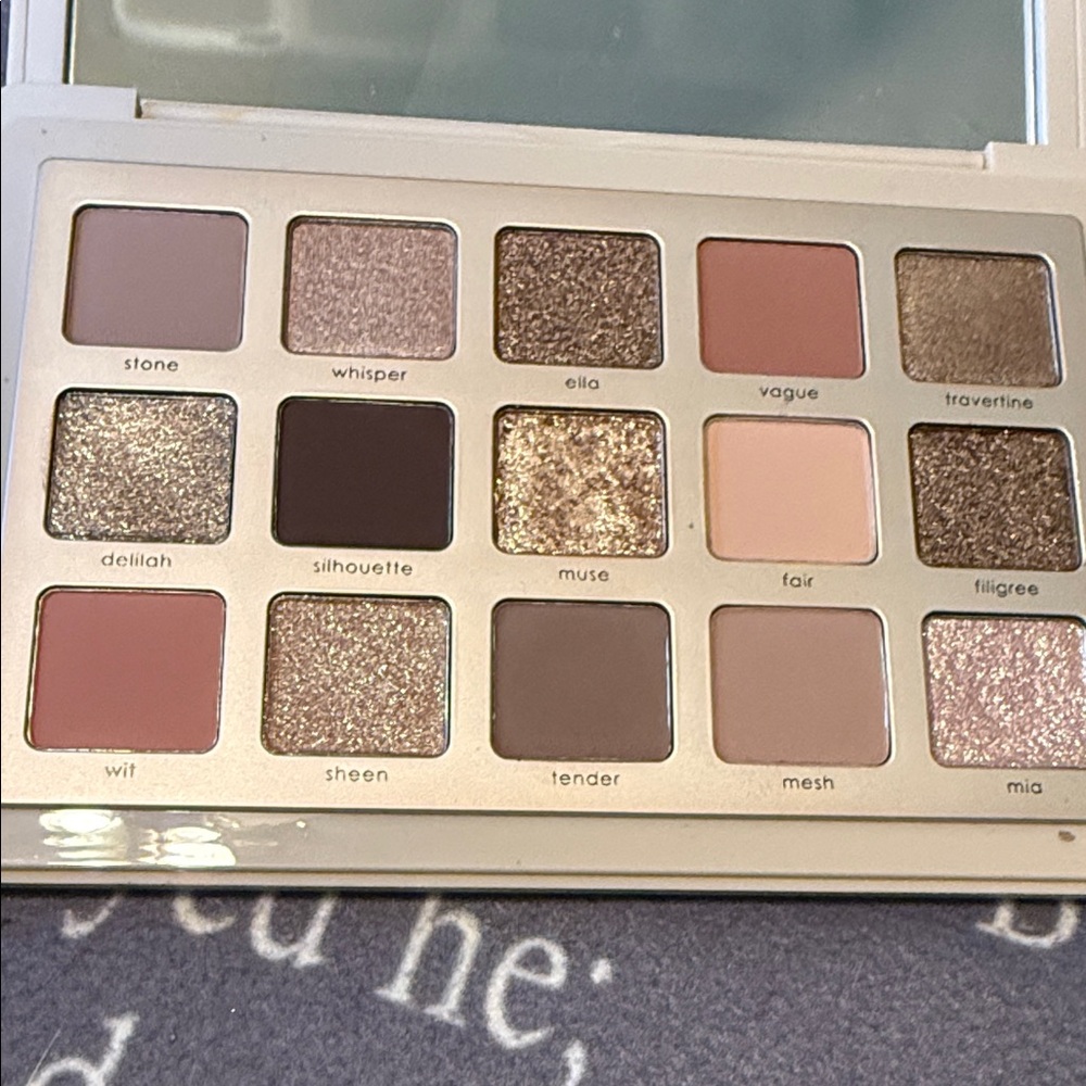 Natasha Denona Nude Palette in Cream